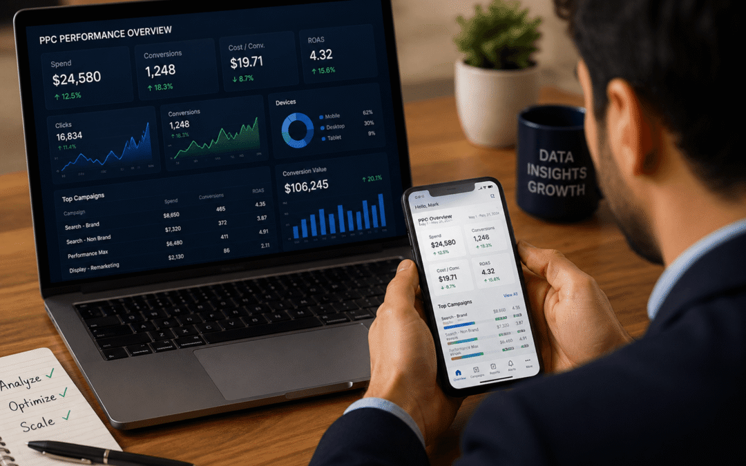 From Data to Decisions: How AI-Powered PPC Reporting Drives Faster, Smarter Actions