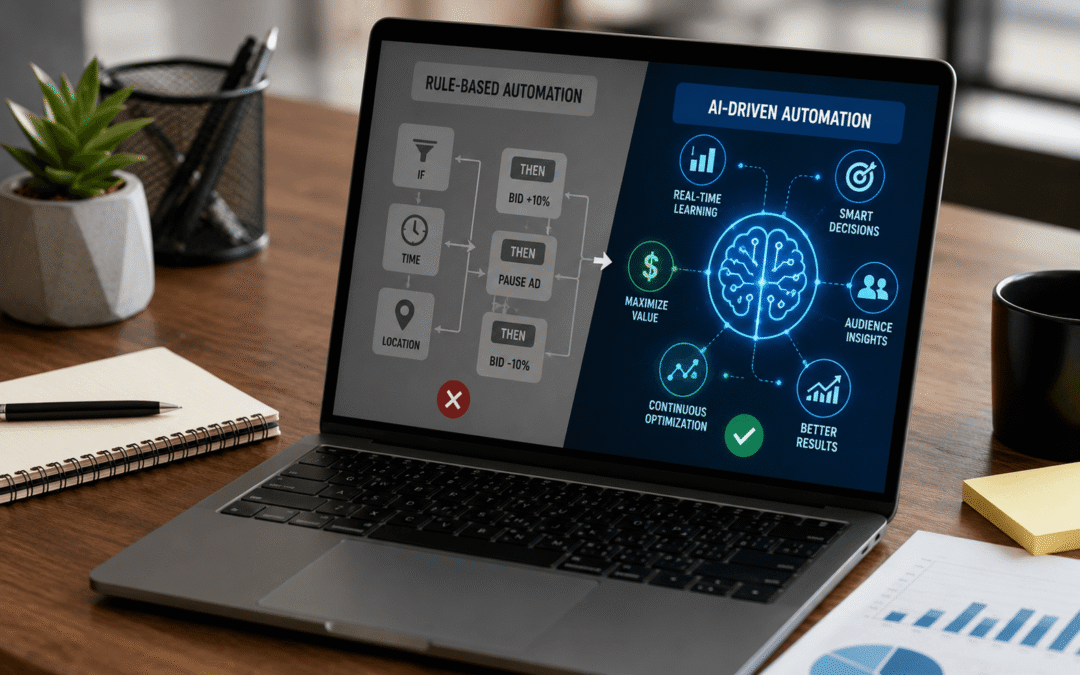 Why Rule-Based PPC Automation Falls Short (And How AI Closes the Gap)